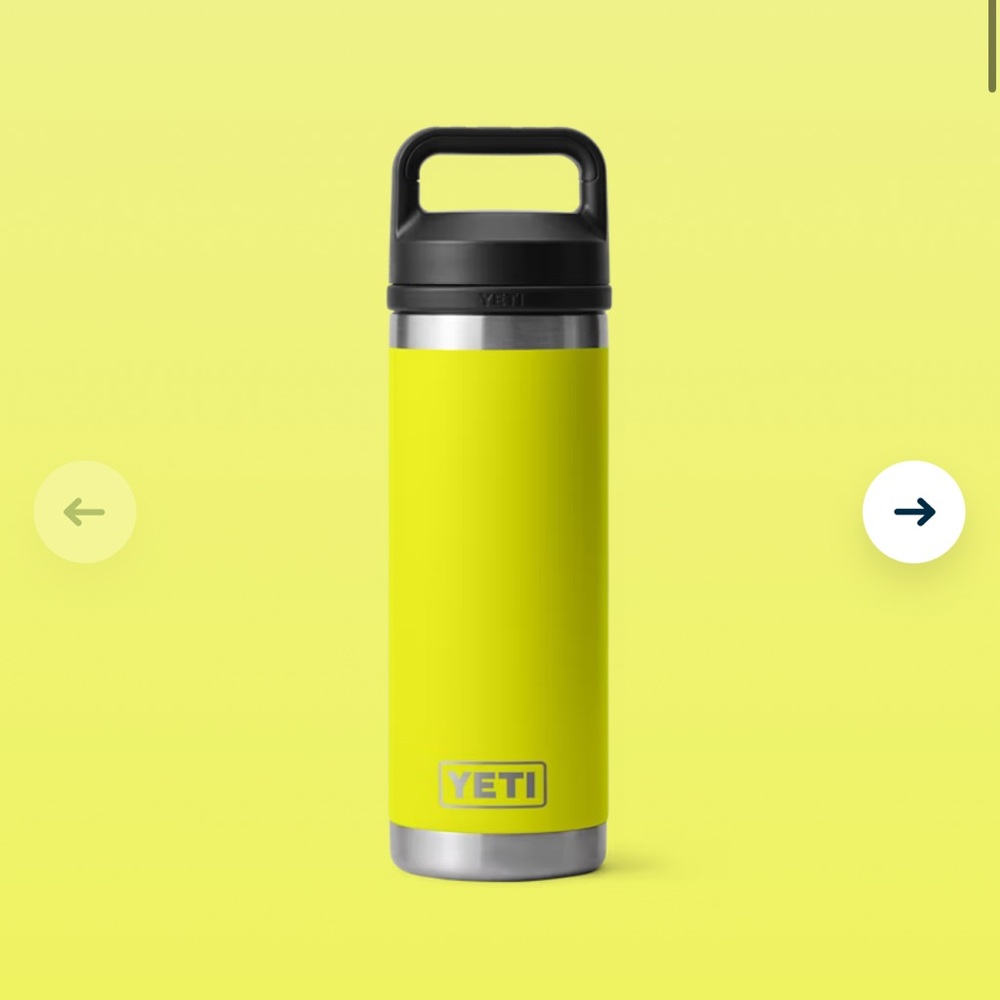 Yeti Tumbler with Chug Cap 18oz